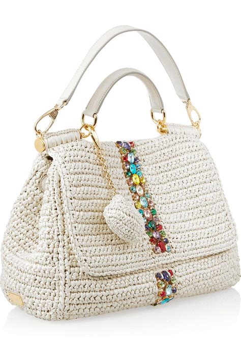 The Dolce & Gabbana Crochet Bag: A Stylish Summer Accessory